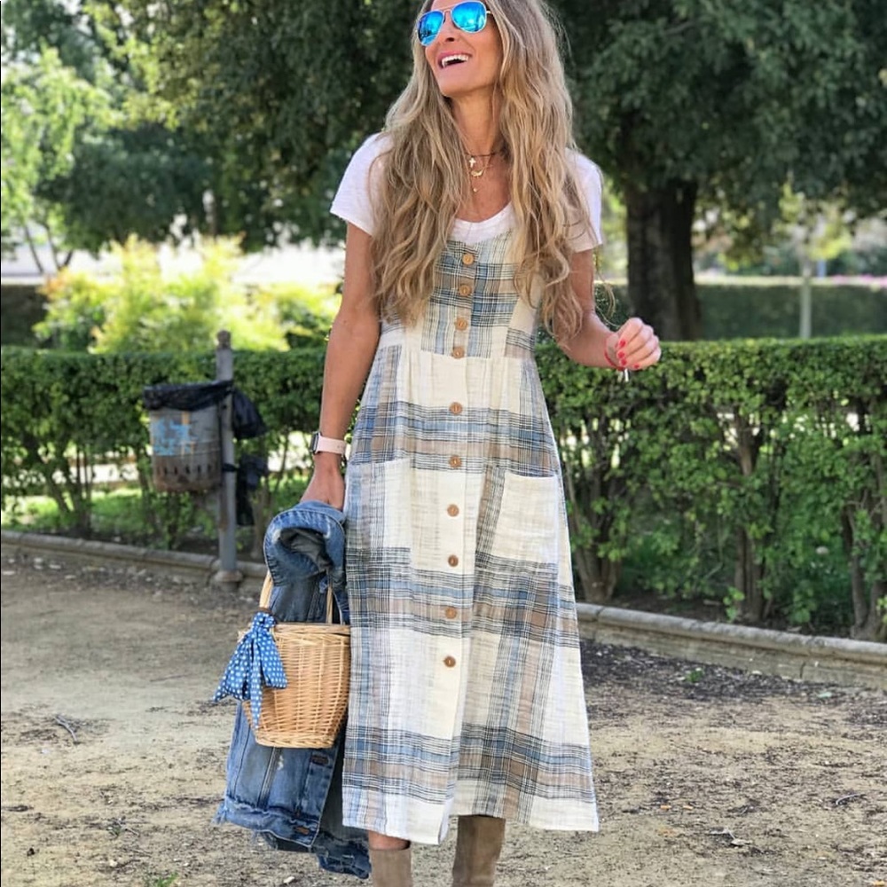 Rustic dress bloggers favorite